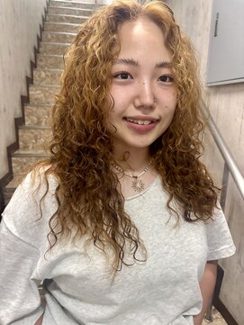 ローリー ヒロシマ(RoLLy hiroshima) ガーリーパーマ♪