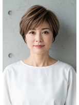 プラグ ヘアーデザイン 大名店(PLUG hair design)&nbsp;グレージュ　ハイライト