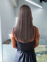 ヌード(nude)&nbsp;透明感ベージュ｜髪質改善カラー