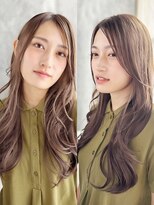 ラピス 新宿店(Lapis)&nbsp;ファインバブルで叶う透明感ツヤカラー[新宿/新宿駅/新宿]