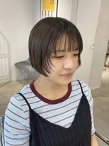 カウチソフ(kauti sofu)&nbsp;イメチェン/ピンクベージュ/アンブレラカラー/前髪/