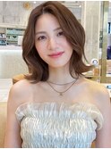 大人可愛い/メルティカラー/フェミニンロング/20代/30代