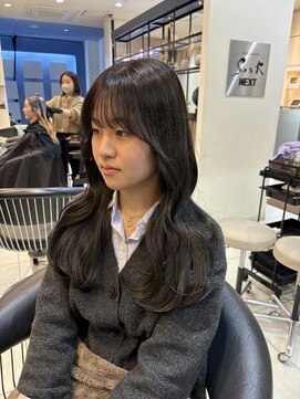 ヘアーアンドメイク シークタチカワ 立川店(Hair&Make Seek) 透明感グレージュカラー