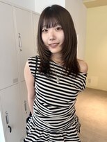 ロジェ(loje)&nbsp;20代30代40代　ダークパープル/縮毛矯正