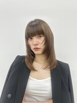 トラップヘアー レイヤーカット/顔まわりカット