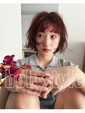 ローネス 表参道(LONESS) bob hairstyle！