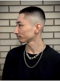 「ヒロ銀座仙台本店/武田」坊主フェード
