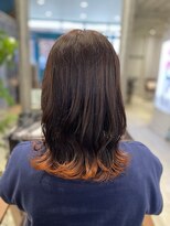 ルーチェココ(Lu'ce coco)&nbsp;オレンジ裾カラー
