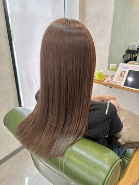 エッジ(EDGE) PRETOWA(プレトワ)カラー+ULTOWAトリートメント