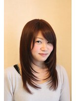 シースアクシア(X axia)&nbsp;ツヤツヤストレートロング☆