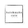 キュアー 千葉店(hair&make cure)のお店ロゴ