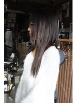 オーバーキャプテンネイキッド(OVER CAPTAIN NAKED)&nbsp;ナチュラルブラックエクステ（エクステつけ放題メニュー）