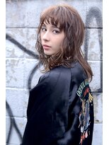 ミラバイグリーン(Mira by green)&nbsp;wet street 無造作　くせ毛風ルーズ#2