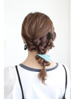 ジップヘアー(ZipHair)&nbsp;Ｚｉｐ　Ｈａｉｒ　★くるりんぱ×くるりんぱ★