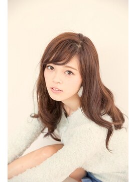 アオイ(AOI by A.Design) 【A.Design 都立大学】　ゆる巻きフェミニンカール