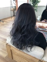 ロビー(LOBBY)&nbsp;『LOBBY』三浦  ネイビーグレージュイルミナカラー☆