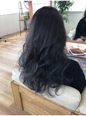 『LOBBY』三浦  ネイビーグレージュイルミナカラー☆