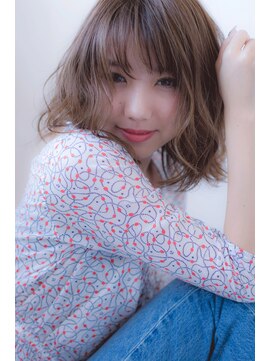 エルフォ(elfo) 【elfo】ミディアムボブで叶える今旬大人ヘア