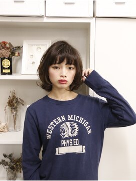 オペラ 調布店(OPERA by BALLEThair) 毛束がオシャレ☆透明感ボブ