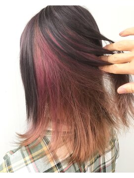 ヘアスタジオニコ(hair studio nico...) ハイインナーカラー