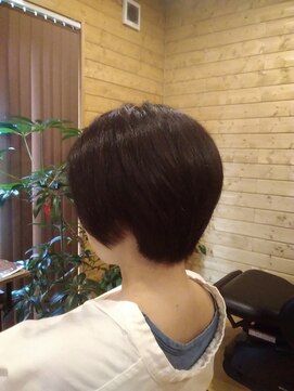 ヘアーサロン ムーン(Moon) グラデーションボブ