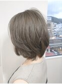 【Elsa元町・三宮】レイヤーボブ×ミルクティーグレージュ