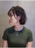 【DaVin 中目黒】大人かわいい☆重めボブ☆無造作カール
