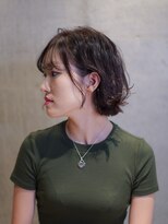 ダヴィン 中目黒(DaVin)&nbsp;【DaVin 中目黒】大人かわいい☆重めボブ☆無造作カール