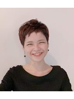 ヘアーサロン オーツー(HAIR SALON O+O) アクティブなデザインカラーに合うベリーショート