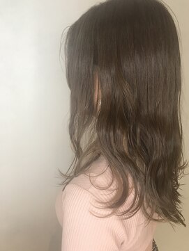 フィゼル 福島店(fizelle) インナーカラー　ハイライト ＊原明日香