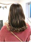highlights ash beige◎