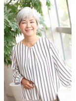 イチリン 千葉(ICHIRIN) グレイショートヘア