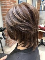 クアトログランシュ 水戸店(QUATRO×GranCieux) ライトベージュミディ