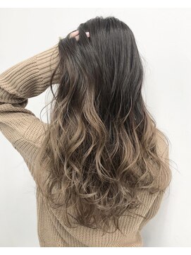 トゥルークリエイション 久喜(True Creation) アッシュベージュグラデーション