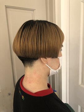 ロンドアベニール 北千住(Lond avenir) namie 刈り上げトランクスショート