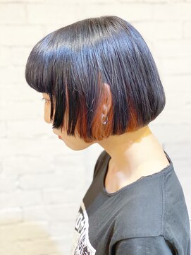 ボスコ 下北沢店(bosco) boscoあべ  インナーオレンジ