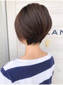 ［OCEAN　Hair&Life]くせ毛ショート☆刈り上げ女子☆
