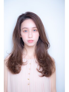 ループス(Roops) 時短！朝楽ちんワンカールフェミニンレイヤー