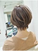 【fivevox川端】ミルクティーグレージュ♪