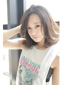 大人可愛い、色気、小顔カットひし形シルエット【錦糸町】