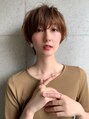 オブヘアー 宮崎台店(Of HAIR) 重軽マッシュショート