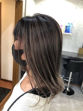 レーヴ(REVE) ミルクティー ハイライト