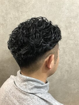ヘアサロンエム 大宮東口(HAIR SALON M) 刈り上げハードパーマ♪