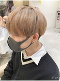 【WiLL 京橋店】栗野京弥ハイトーンマッシュ