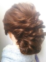 アマンヘアーイースト 吉祥寺東口店(Aman hair-e)&nbsp;上品なアレンジヘアセット【Aman hair 吉祥寺】