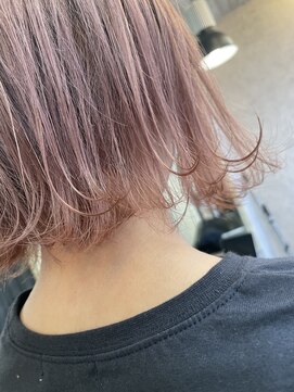 ノア ヘアデザイン 町田店(noa Hair Design) ピンクベージュ