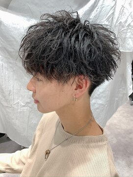 ザ サードヘアー 柏(THE 3rd HAIR) 波ウェーブツイストスパイラルパーマ