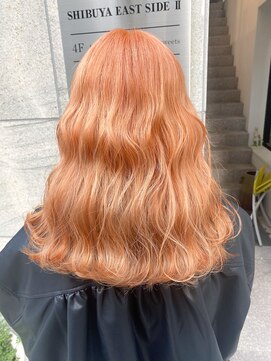シェリエ(Cherie) オレンジヘア/オレンジベージュ/ペールオレンジ/オレンジカラー