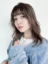 アイティー バイ アルバム 浦和店(IT by ALBUM)&nbsp;内巻きワンカールレイヤースタイル_くびれミディ_28311