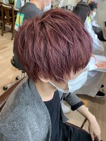 ゼスト 中野店(ZEST) 【ZEST中野店 戸部】ash pink